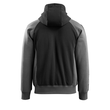Regensburg Kapuzensweatshirt / Gr. 2XL,  Schwarz/Dunkelanthrazit Produktbild Additional View 2 S