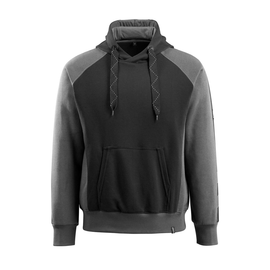 Regensburg Kapuzensweatshirt / Gr. L,  Schwarz/Dunkelanthrazit Produktbild