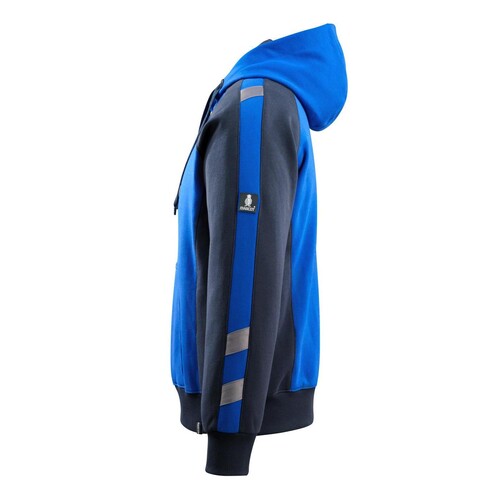 Regensburg Kapuzensweatshirt / Gr. XS,  Kornblau/Schwarzblau Produktbild Additional View 1 L