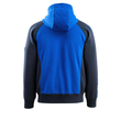 Regensburg Kapuzensweatshirt / Gr. XS,  Kornblau/Schwarzblau Produktbild Additional View 2 S