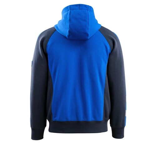 Regensburg Kapuzensweatshirt / Gr. XS,  Kornblau/Schwarzblau Produktbild Additional View 2 L