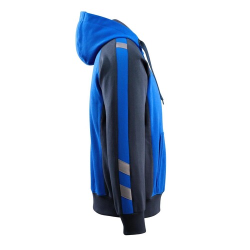 Regensburg Kapuzensweatshirt / Gr. XS,  Kornblau/Schwarzblau Produktbild Additional View 3 L