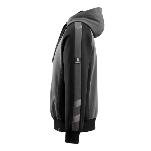 Regensburg Kapuzensweatshirt / Gr. 2XL,  Dunkelanthrazit/Schwarz Produktbild Additional View 1 L