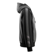 Regensburg Kapuzensweatshirt / Gr. 2XL,  Dunkelanthrazit/Schwarz Produktbild Additional View 3 S