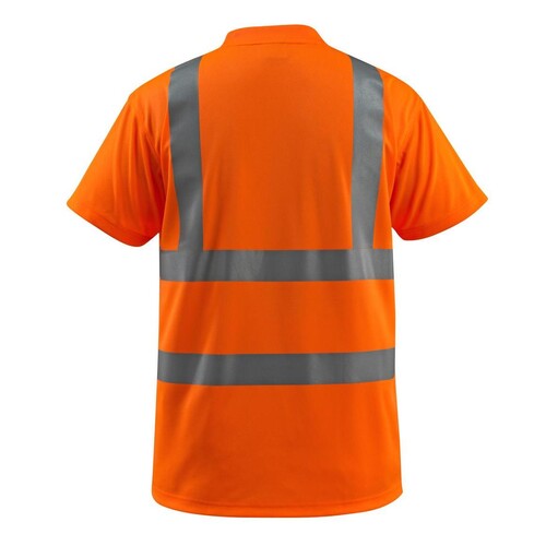 Townsville T-shirt / Gr. 2XL, Hi-vis  Orange Produktbild Additional View 2 L