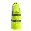 Townsville T-shirt / Gr. 2XL, Hi-vis  Gelb Produktbild Additional View 3 S
