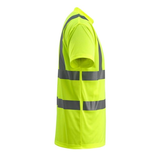 Townsville T-shirt / Gr. 2XL, Hi-vis  Gelb Produktbild Additional View 3 L