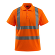Bowen Polo-shirt / Gr. L, Hi-vis Orange Produktbild