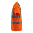 Bowen Polo-shirt / Gr. S, Hi-vis Orange Produktbild Additional View 1 S