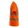 Bowen Polo-shirt / Gr. S, Hi-vis Orange Produktbild Additional View 3 S