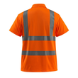 Bowen Polo-shirt / Gr. XL, Hi-vis  Orange Produktbild Additional View 2 S