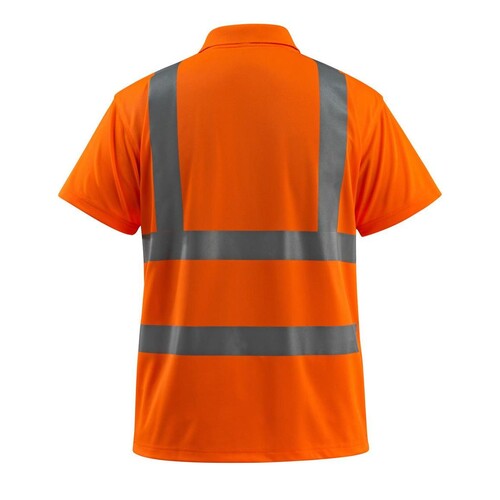 Bowen Polo-shirt / Gr. XL, Hi-vis  Orange Produktbild Additional View 2 L