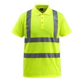Bowen Polo-shirt / Gr. L, Hi-vis Gelb Produktbild