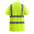 Bowen Polo-shirt / Gr. L, Hi-vis Gelb Produktbild Additional View 2 S