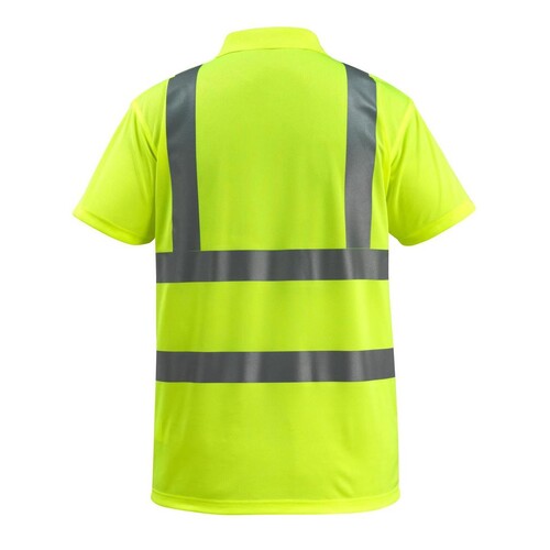 Bowen Polo-shirt / Gr. L, Hi-vis Gelb Produktbild Additional View 2 L