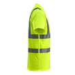 Bowen Polo-shirt / Gr. L, Hi-vis Gelb Produktbild Additional View 3 S