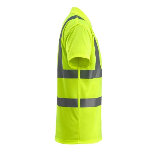 Bowen Polo-shirt / Gr. L, Hi-vis Gelb Produktbild Additional View 3 L
