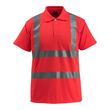 Bowen Polo-shirt / Gr. 4XL, Hi-vis Rot Produktbild