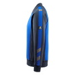 Magdeburg Polo-sweatshirt / Gr. 4XL,  Kornblau/Schwarzblau Produktbild Additional View 1 S