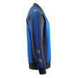 Magdeburg Polo-sweatshirt / Gr. 4XL,  Kornblau/Schwarzblau Produktbild Additional View 3 S