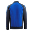Magdeburg Polo-sweatshirt / Gr. L,  Kornblau/Schwarzblau Produktbild Additional View 2 S
