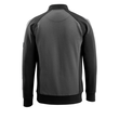 Magdeburg Polo-sweatshirt / Gr. L,  Dunkelanthrazit/Schwarz Produktbild Additional View 2 S