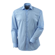 Hemd, Poplin, klassische Passform / Gr.  39-40, Hellblau Produktbild