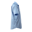 Hemd, Kurzarm, klassische Passform /  Gr. 39-40, Hellblau Produktbild Additional View 3 S