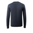 Strickpullover V-Ausschnitt,  Merinowolle / Gr. 4XL, Schwarzblau Produktbild Additional View 2 S