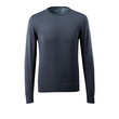 Strickpullover runder Halsausschnitt /  Gr. 3XL, Schwarzblau Produktbild
