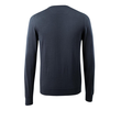 Strickpullover runder Halsausschnitt /  Gr. L, Schwarzblau Produktbild Additional View 2 S