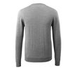 Strickpullover runder Halsausschnitt /  Gr. L, Grau-meliert Produktbild Additional View 2 S