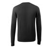 Strickpullover runder Halsausschnitt /  Gr. L, Schwarz Produktbild Additional View 2 S