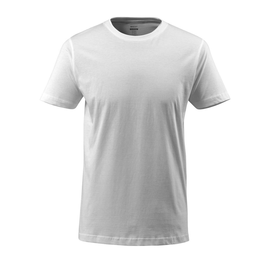 Calais 10-er Pack pro Größe T-shirt /  Gr. 4XLTEN, Weiß (PACK=10 STÜCK) Produktbild
