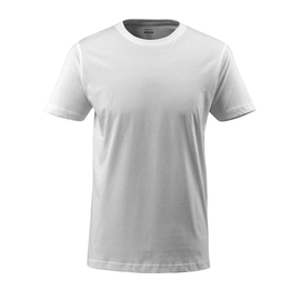 Calais 10-er Pack pro Größe T-shirt /  Gr. XL TEN, Weiß (PACK=10 STÜCK) Produktbild
