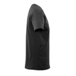 Calais 10-er Pack pro Größe T-shirt /  Gr. 4XLTEN, Schwarz (PACK=10 STÜCK) Produktbild Additional View 3 S