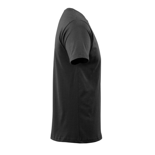 Calais 10-er Pack pro Größe T-shirt /  Gr. XL TEN, Schwarz (PACK=10 STÜCK) Produktbild Additional View 3 L