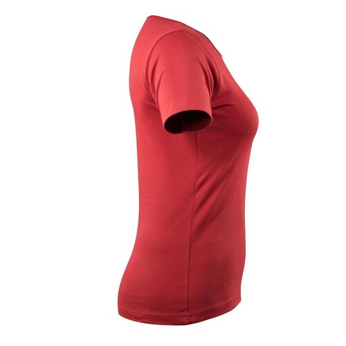 Arras Damen T-shirt / Gr. L, Rot Produktbild Additional View 3 L