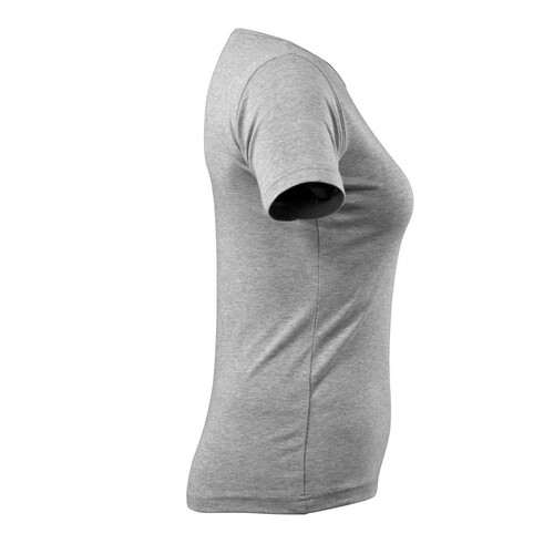 Arras Damen T-shirt / Gr. L,  Grau-meliert Produktbild Additional View 3 L
