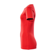 Arras Damen T-shirt / Gr. XL,  Verkehrsrot Produktbild Additional View 1 S