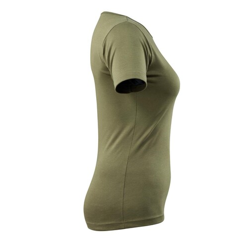 Arras Damen T-shirt / Gr. L, Moosgrün Produktbild Additional View 3 L