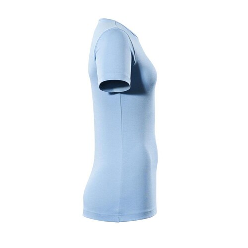 Arras Damen T-shirt / Gr. XL, Hellblau Produktbild Additional View 3 L