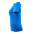 Arras Damen T-shirt / Gr. L, Azurblau Produktbild Additional View 1 S