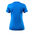 Arras Damen T-shirt / Gr. L, Azurblau Produktbild Additional View 2 S