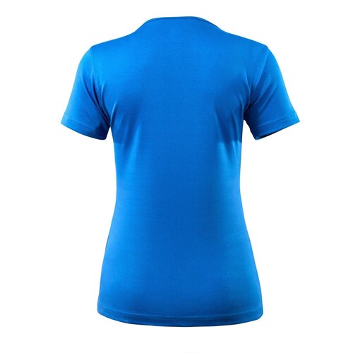 Arras Damen T-shirt / Gr. L, Azurblau Produktbild Additional View 2 L