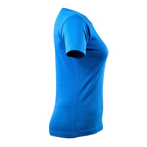 Arras Damen T-shirt / Gr. L, Azurblau Produktbild Additional View 3 L