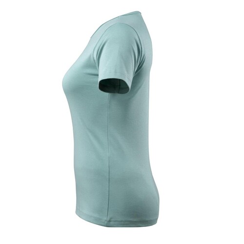 Arras Damen T-shirt / Gr. L,  Pastellblau Produktbild Additional View 1 L