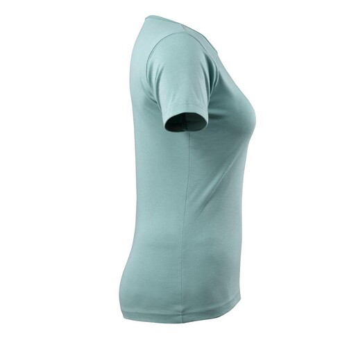 Arras Damen T-shirt / Gr. L,  Pastellblau Produktbild Additional View 3 L