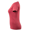 Arras Damen T-shirt / Gr. L, Himbeerrot Produktbild Additional View 1 S