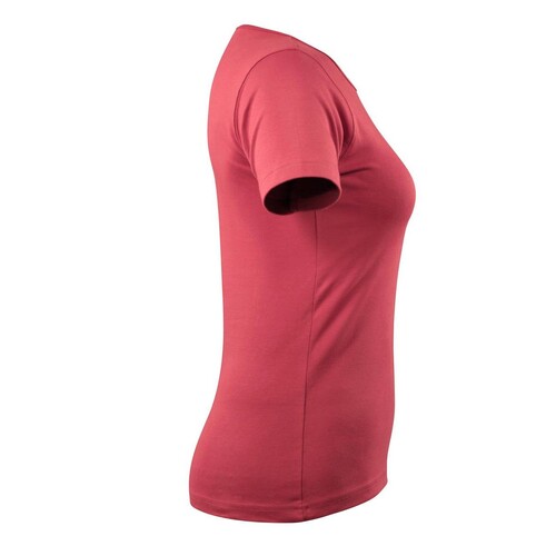 Arras Damen T-shirt / Gr. L, Himbeerrot Produktbild Additional View 3 L